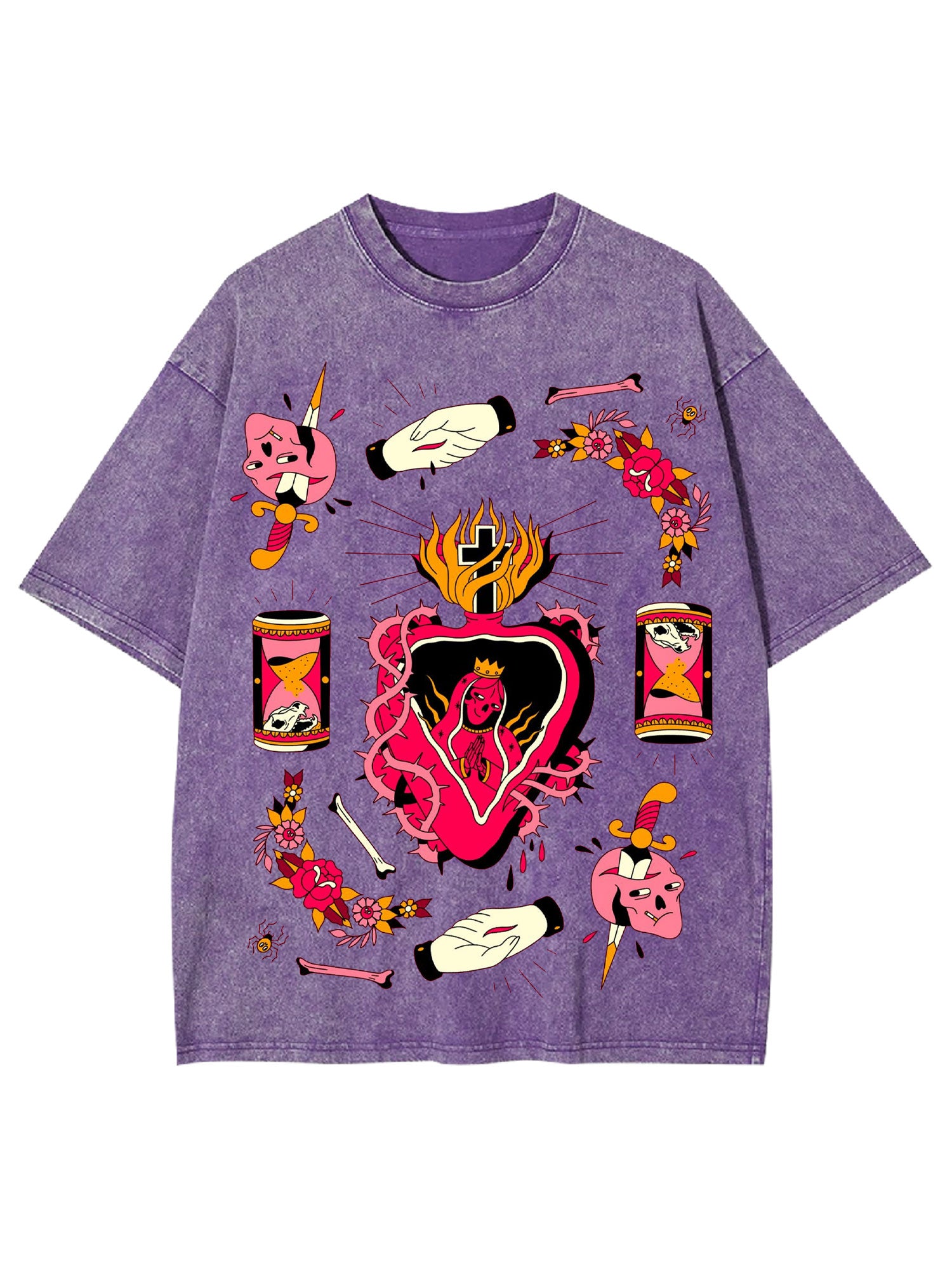 Heart Of Thorns Washed Tshirt