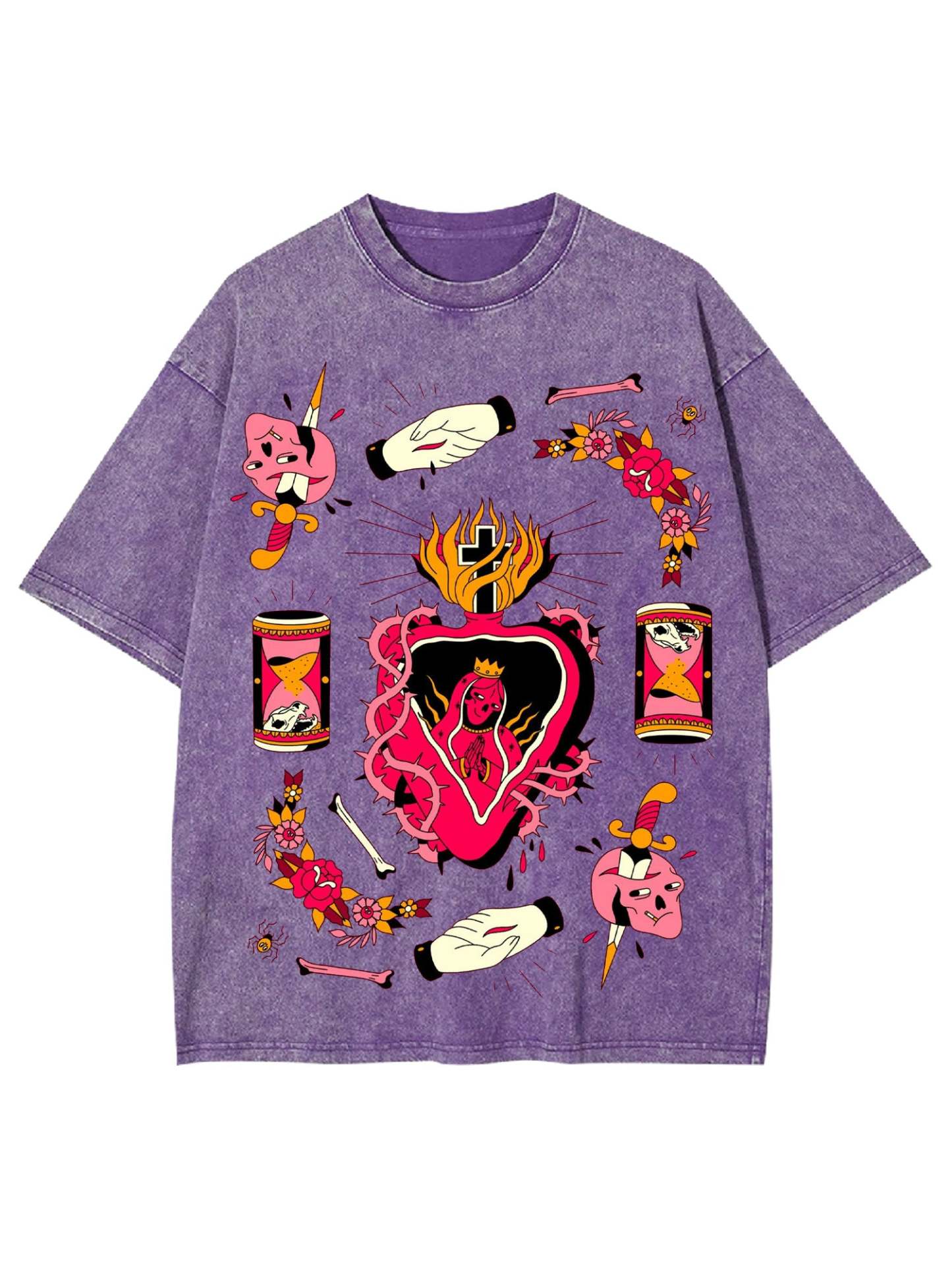 Heart Of Thorns Washed Tshirt