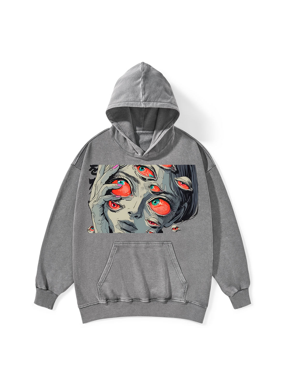 EYES OF THE UNSEEN WASHED HOODIE