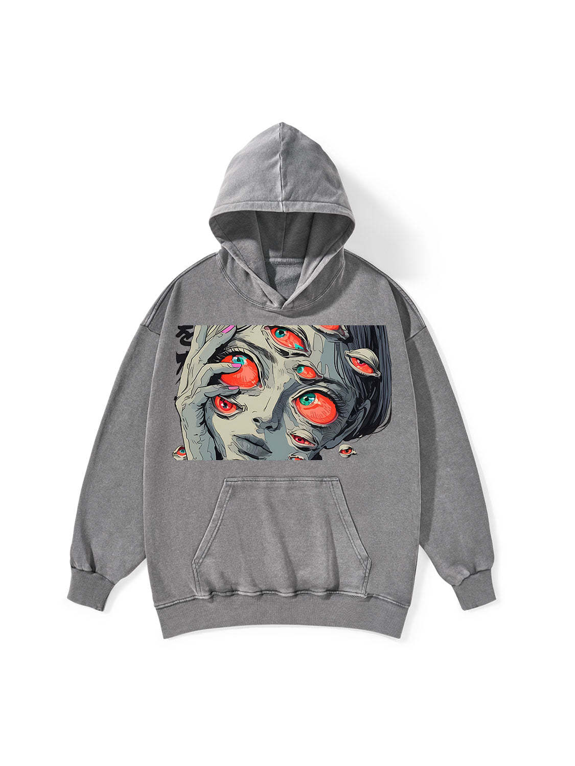 EYES OF THE UNSEEN WASHED HOODIE