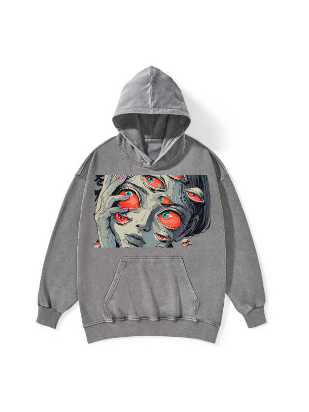 EYES OF THE UNSEEN WASHED HOODIE
