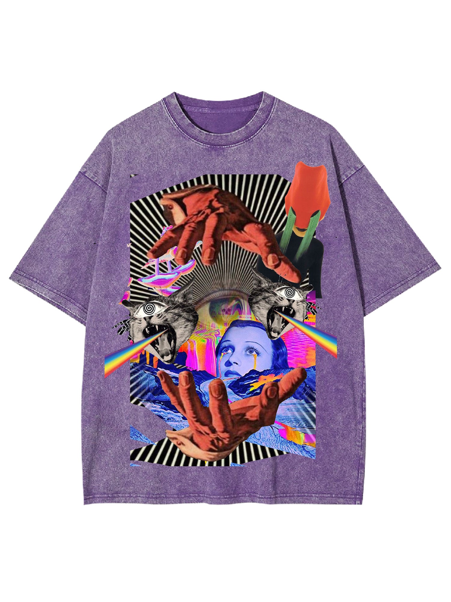 Mind Control Washed Tshirt