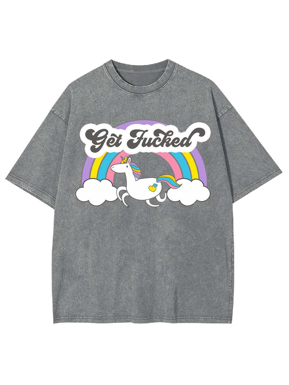 Get F***ed Washed Tshirt
