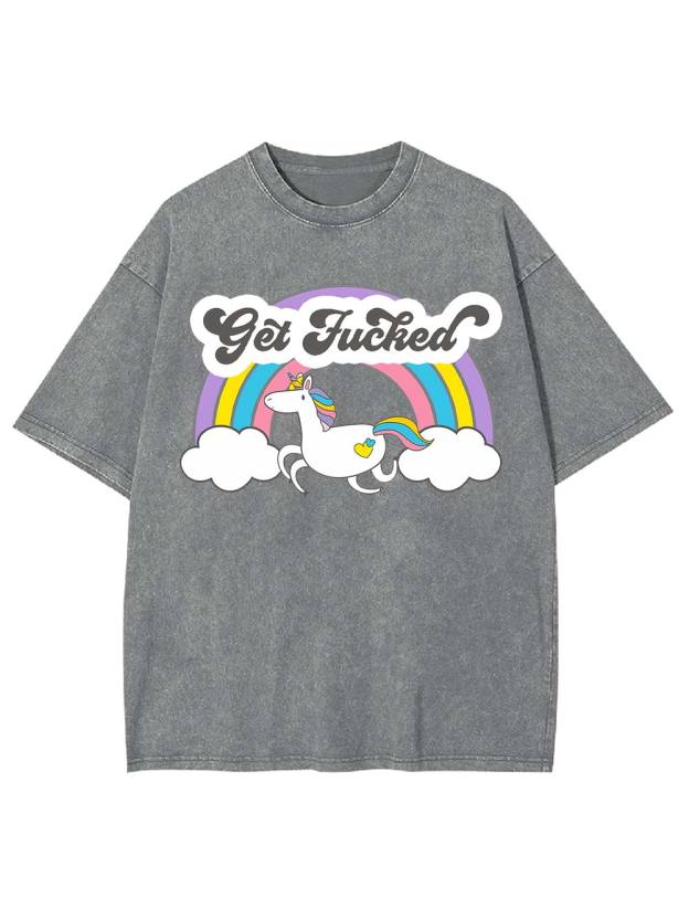 Get F***ed Washed Tshirt