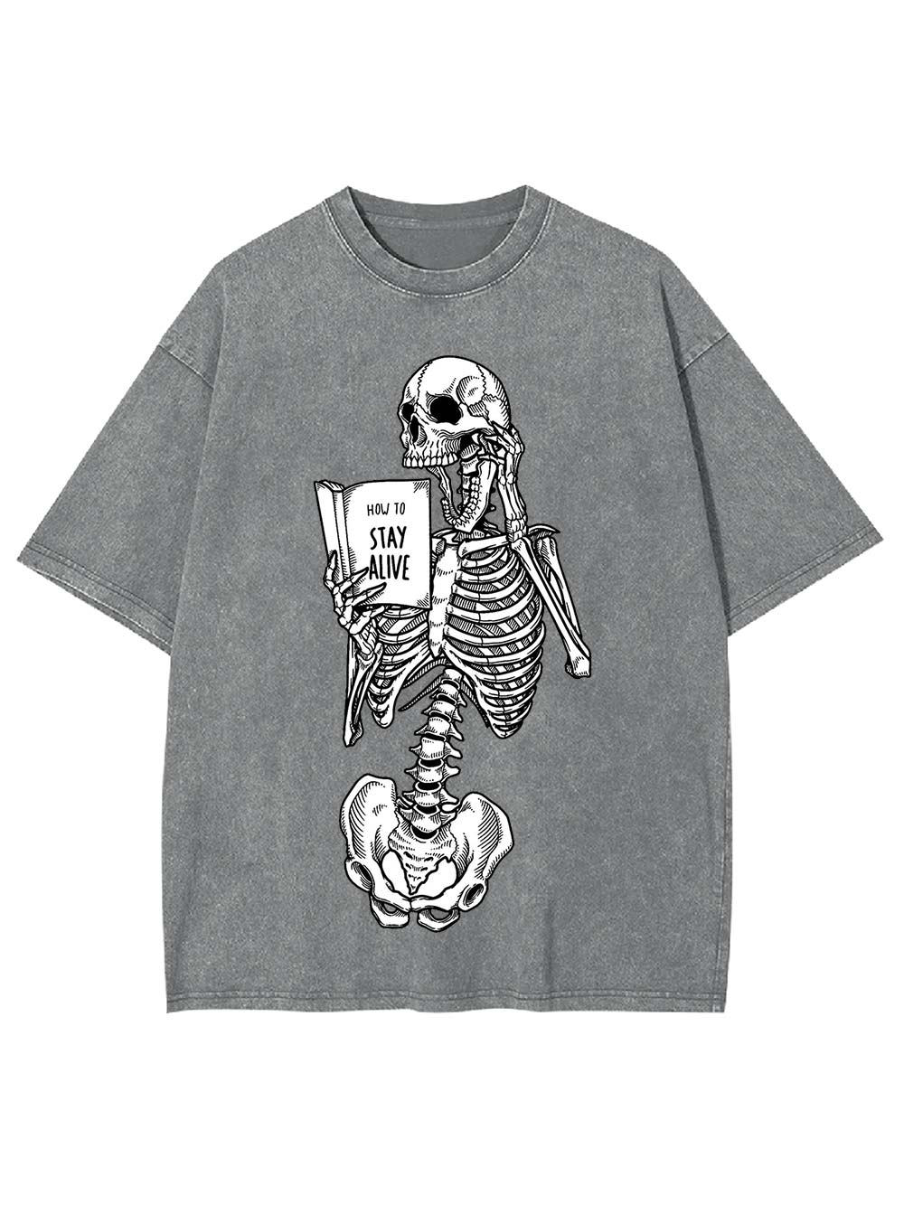 How to Stay Alive Washed Tshirt