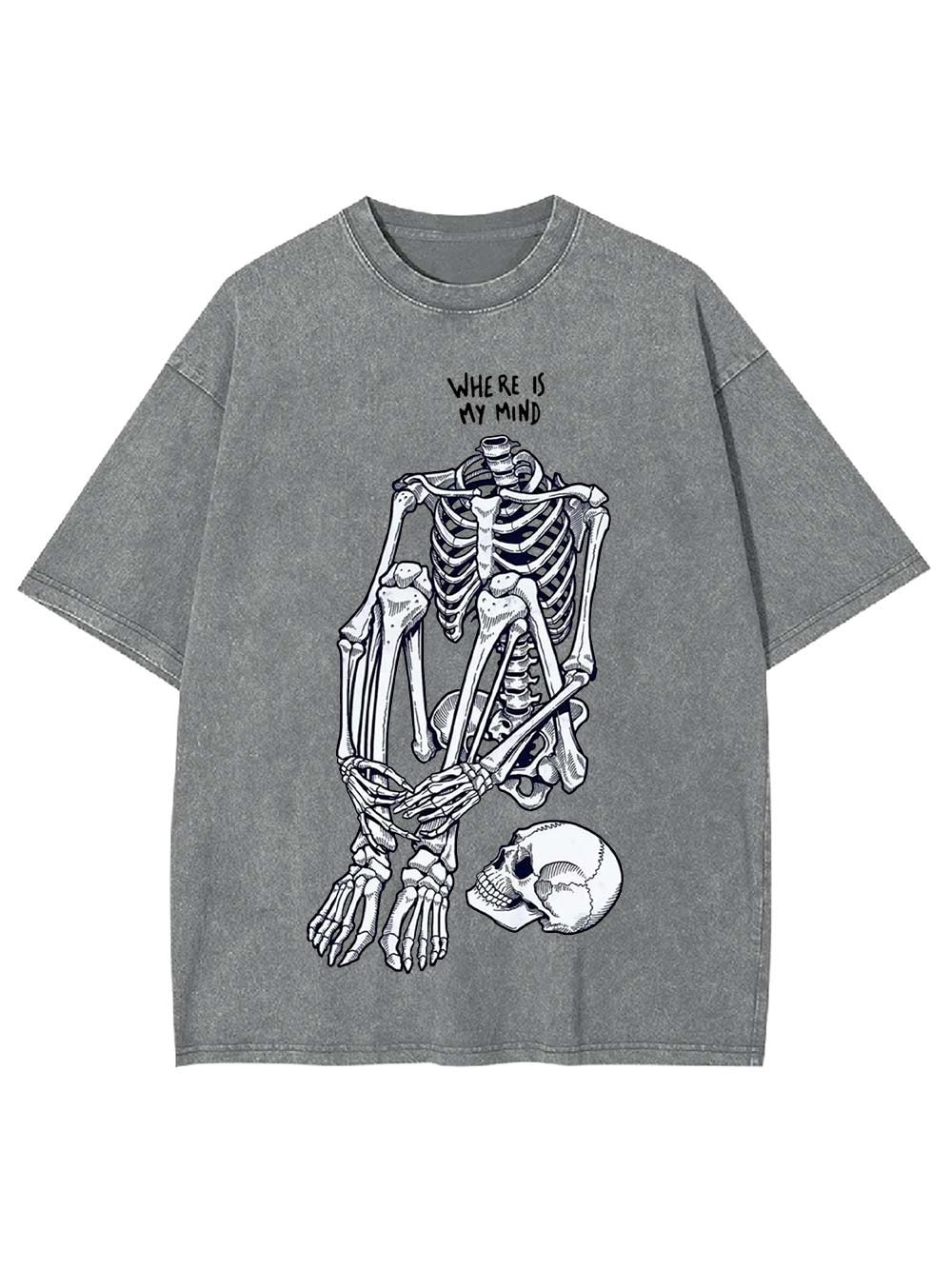 Where Is My Mind Washed Tshirt