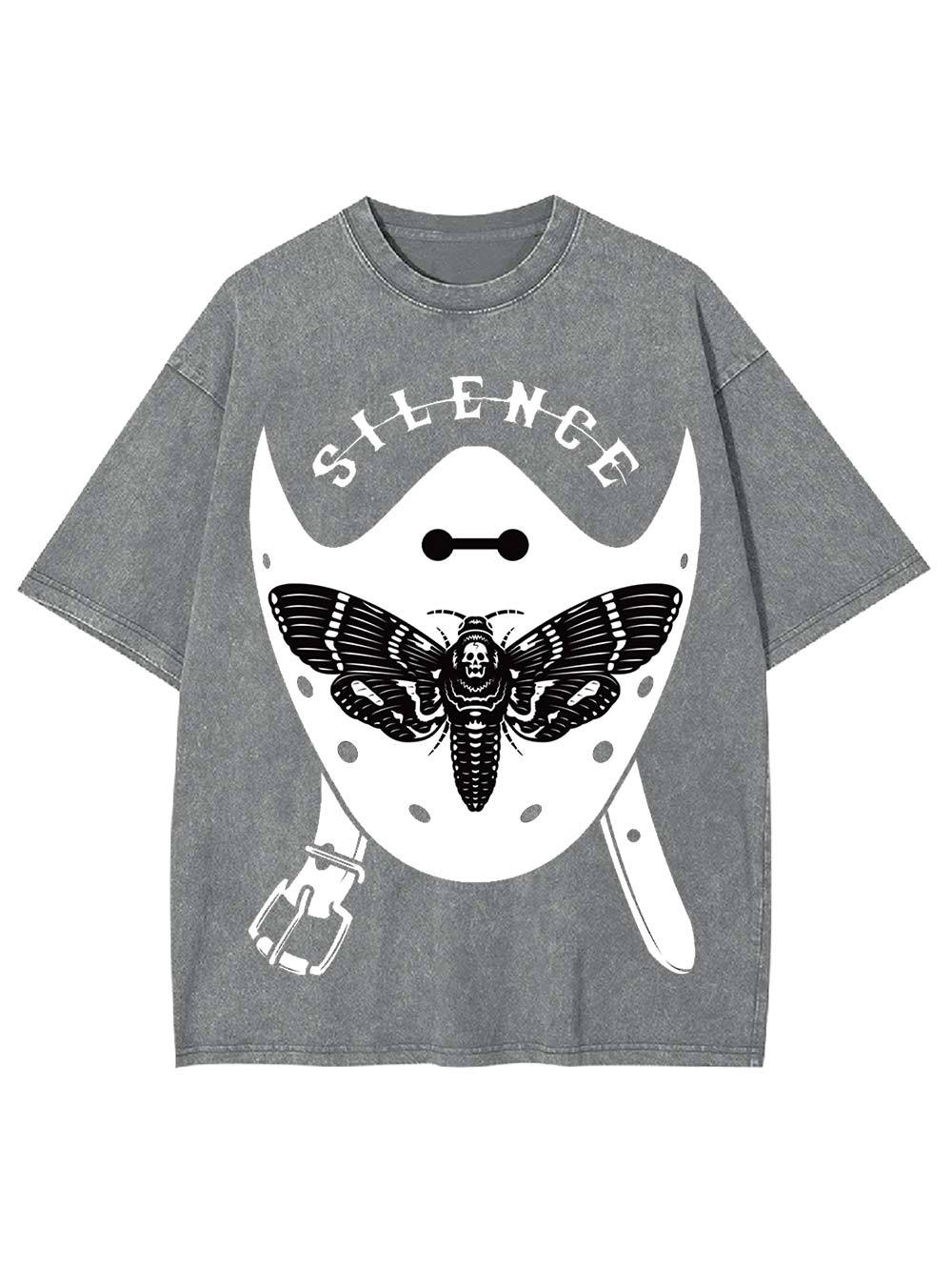 Silence Washed Tshirt