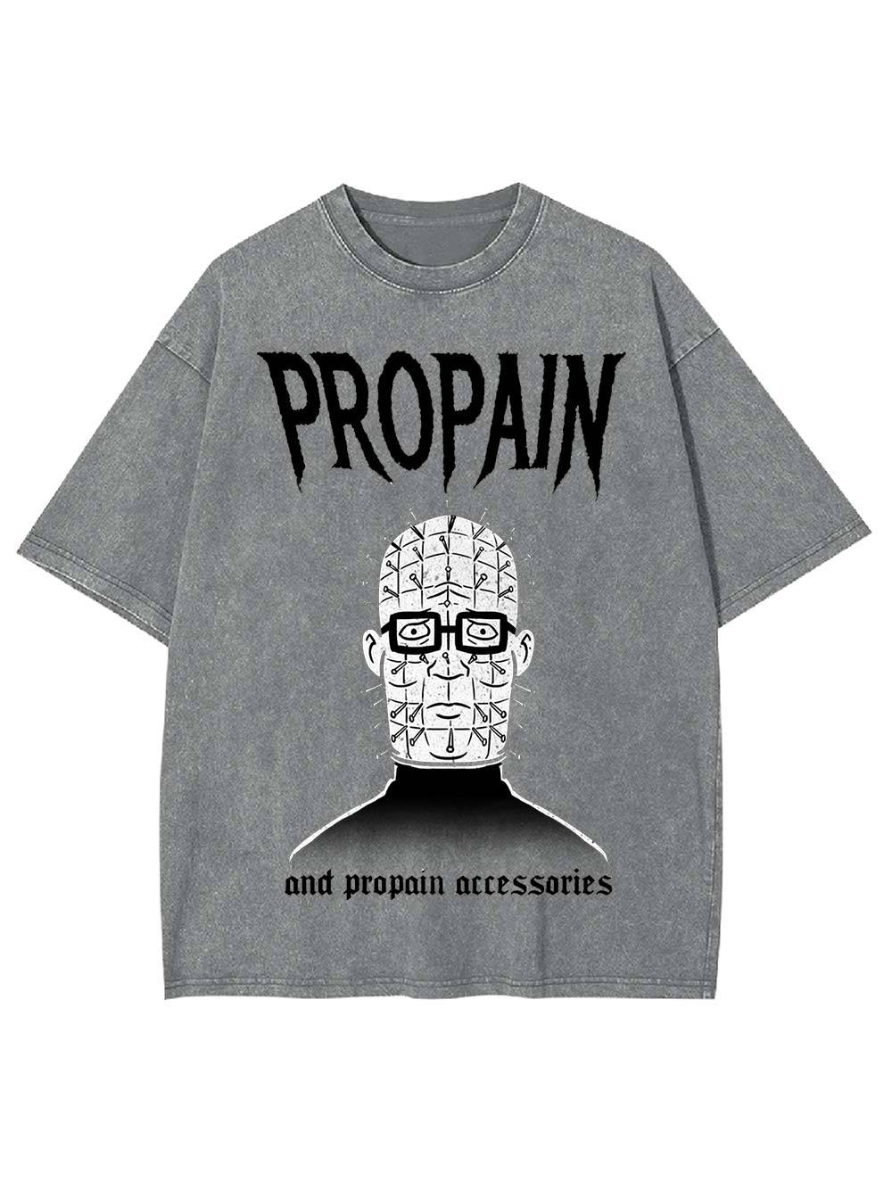 Propain and Propain Accessories Washed Tshirt