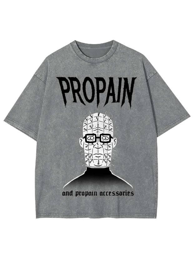 Propain and Propain Accessories Washed Tshirt