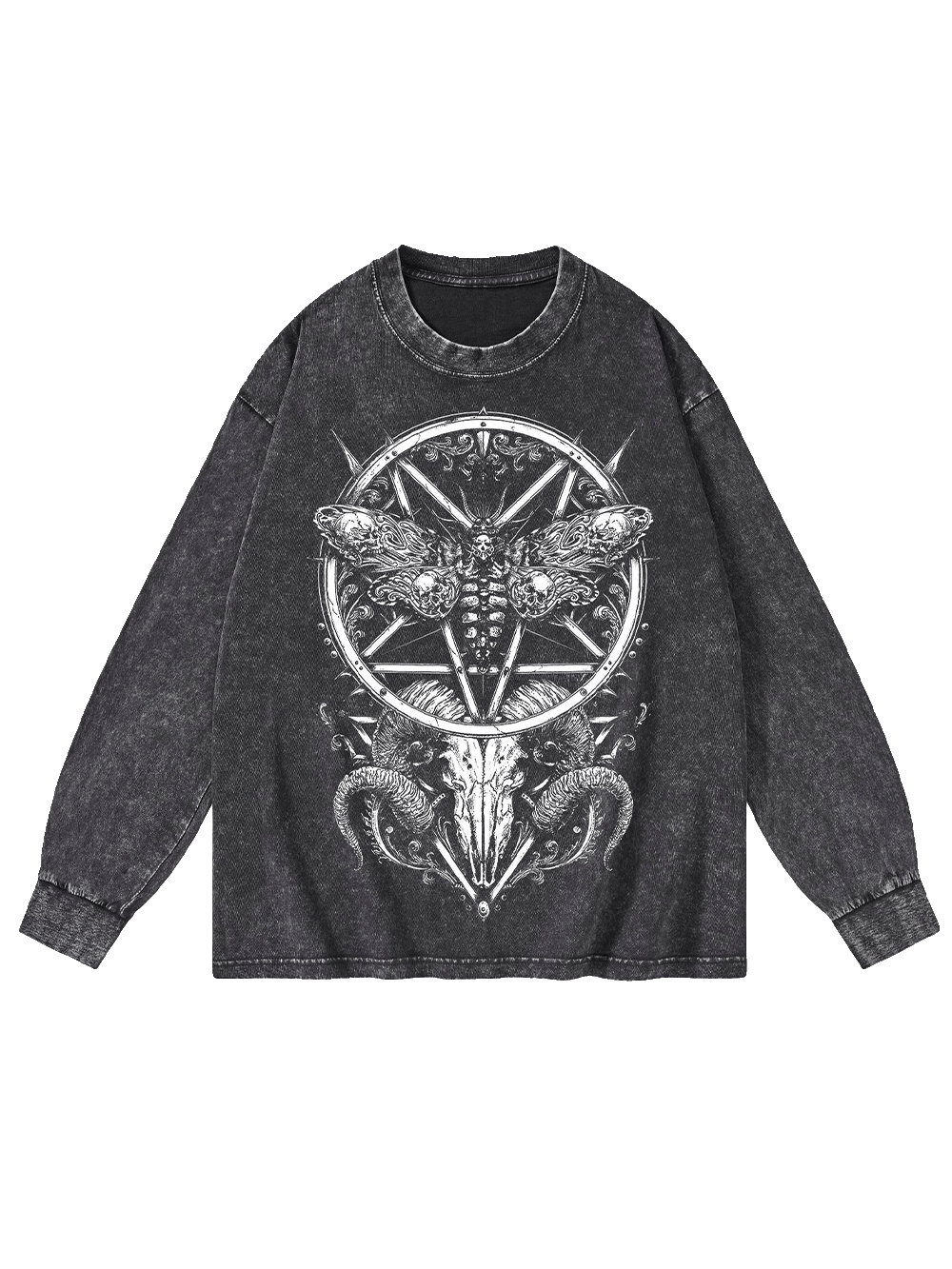 War Goat Washed Long Sleeves