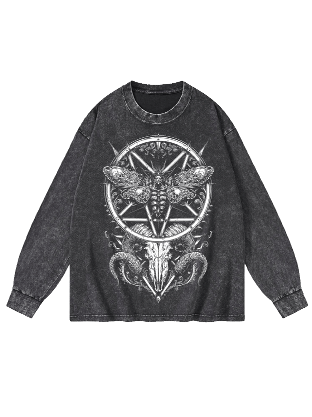 War Goat Washed Long Sleeves