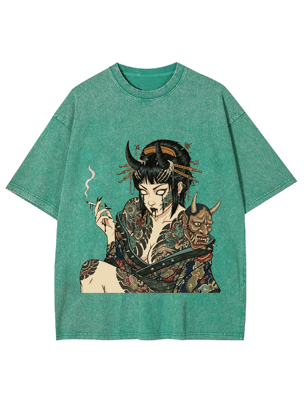 Hellfire Elegance Washed Tshirt