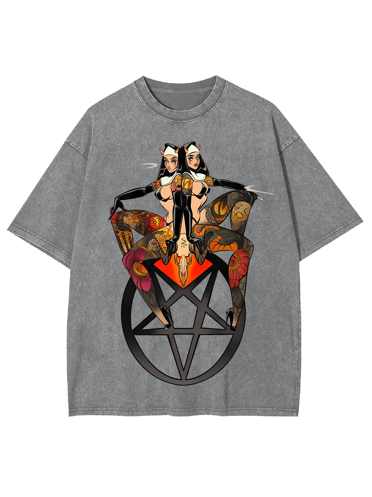 Sisterhood Washed Tshirt