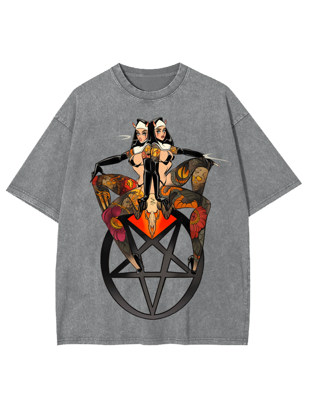 Sisterhood Washed Tshirt