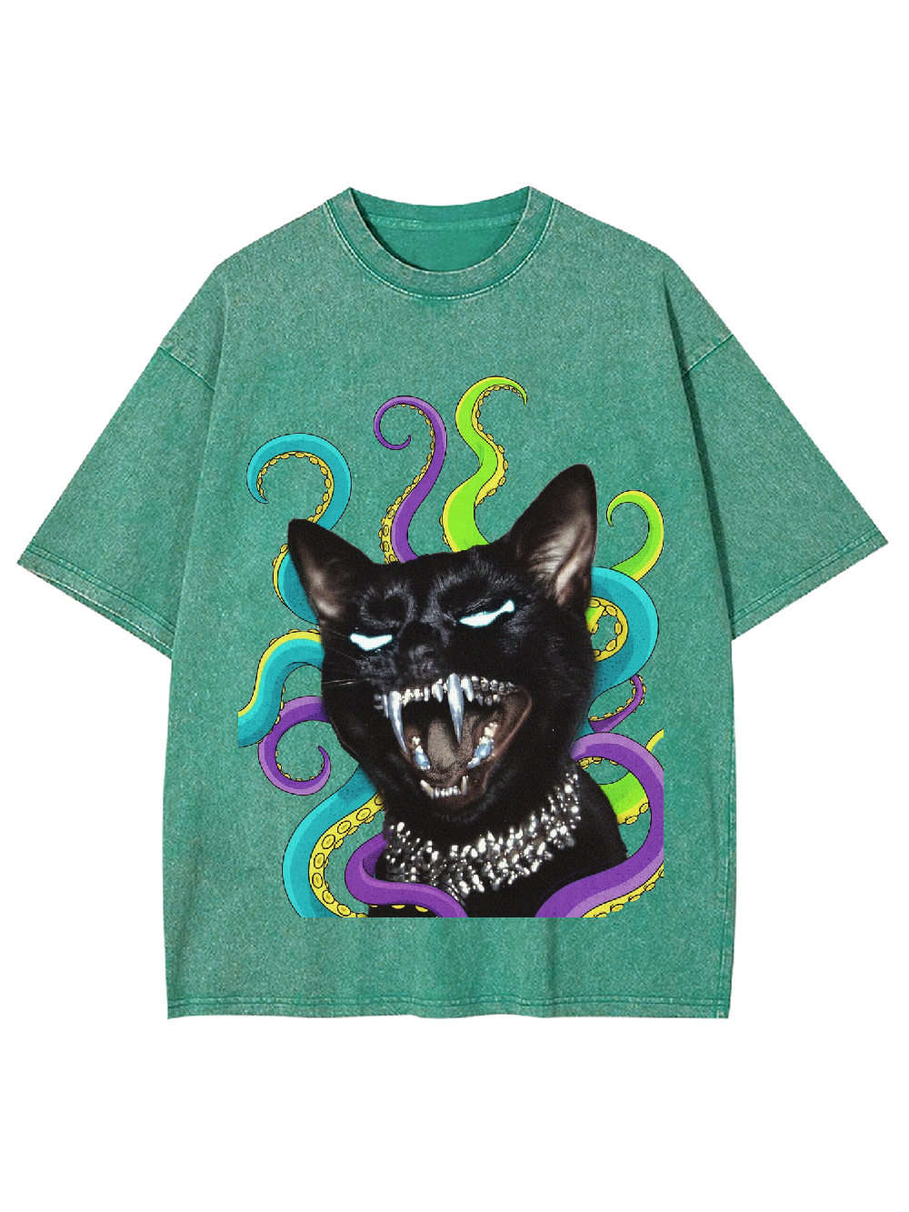 Hiss and Claw Washed Tshirt