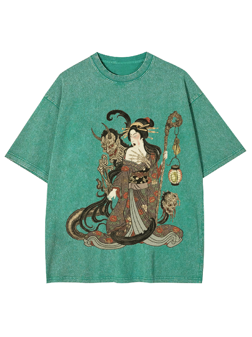 Dragon Empress Washed Tshirt