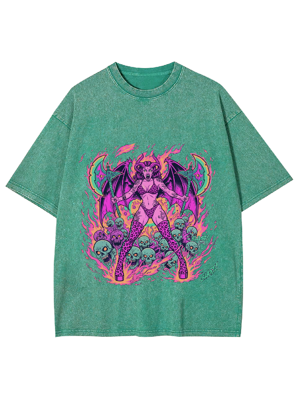 Infernal Queen Washed Tshirt