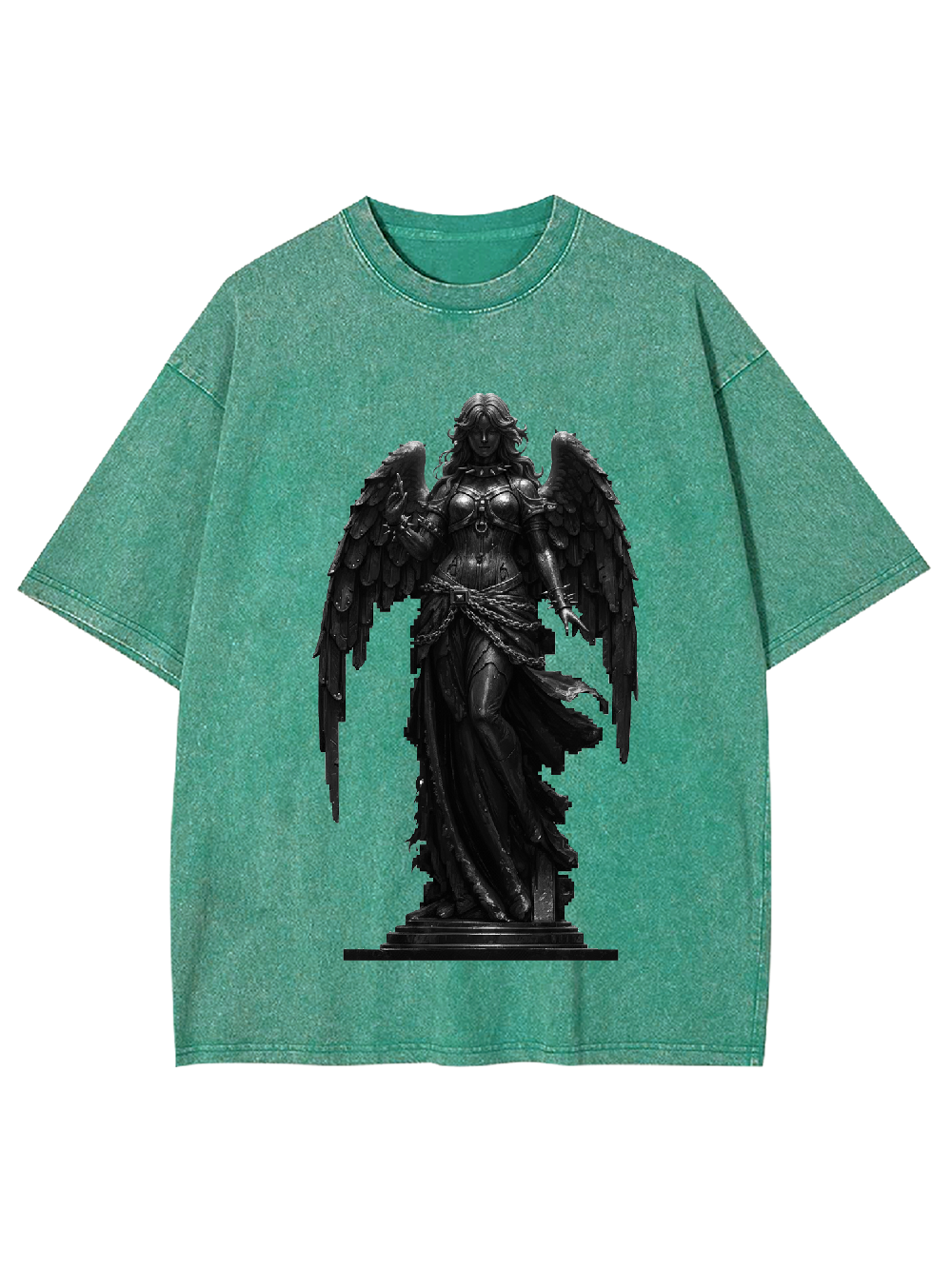Statue of Dread Washed Tshirt