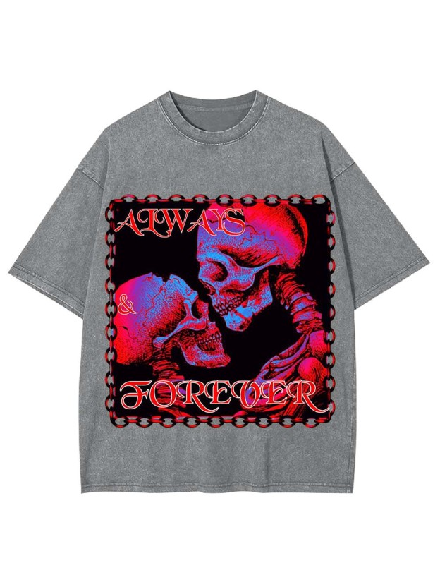 Always Forever Washed Tshirt