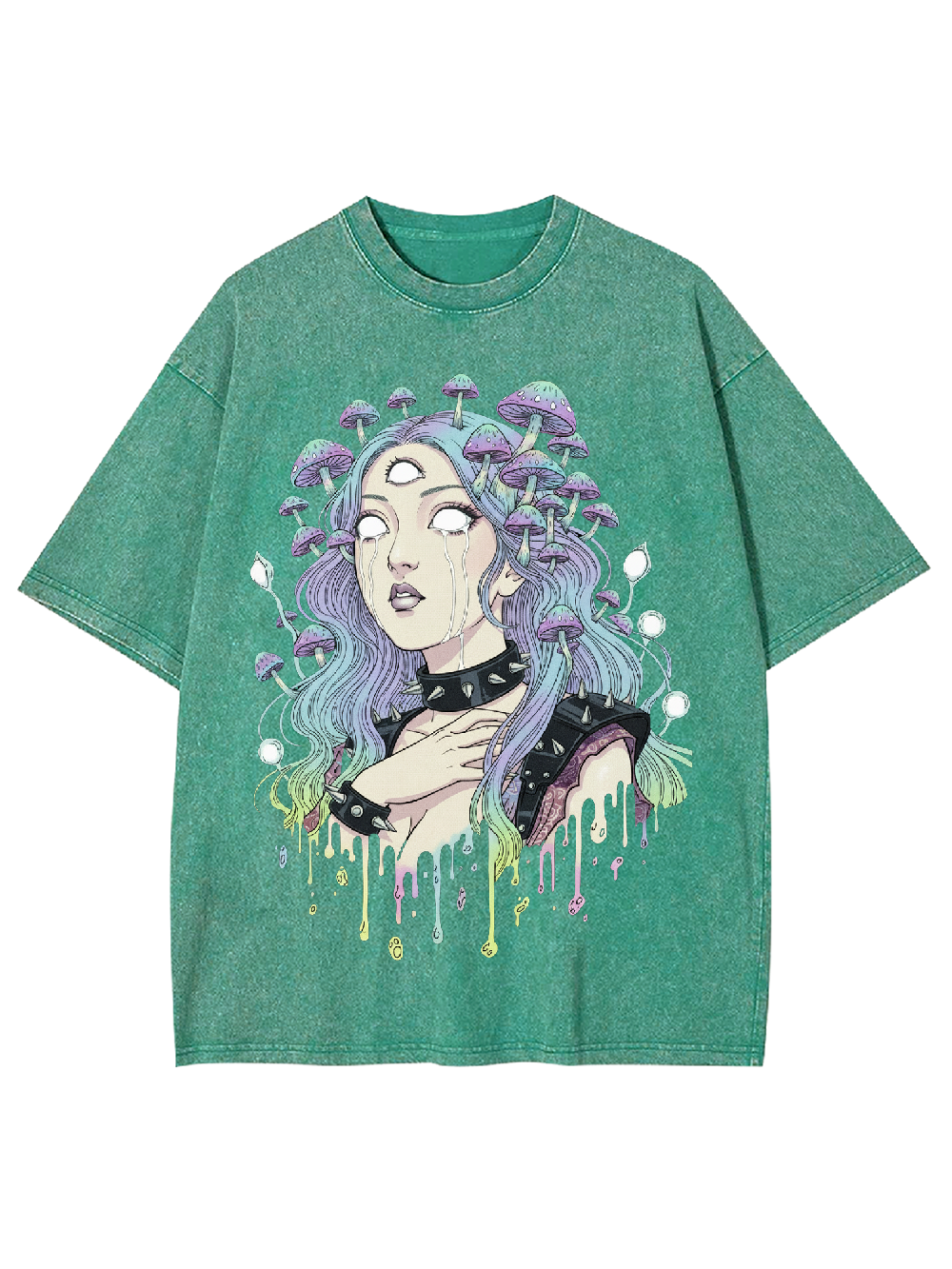 Otherworldly Dream Witch Washed Tshirt