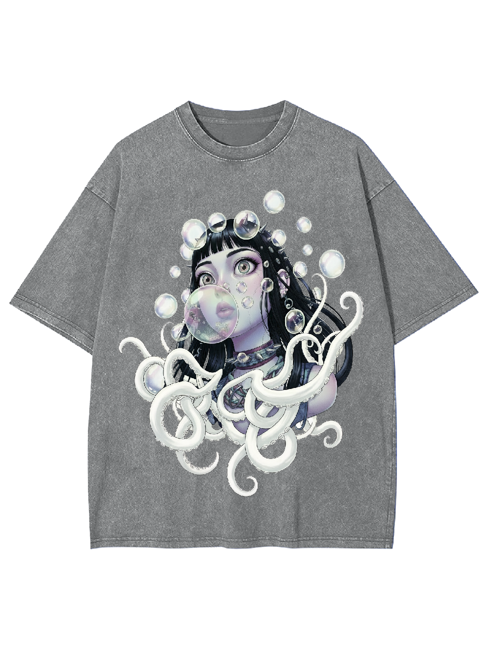 Whispers of the Deep Washed Tshirt