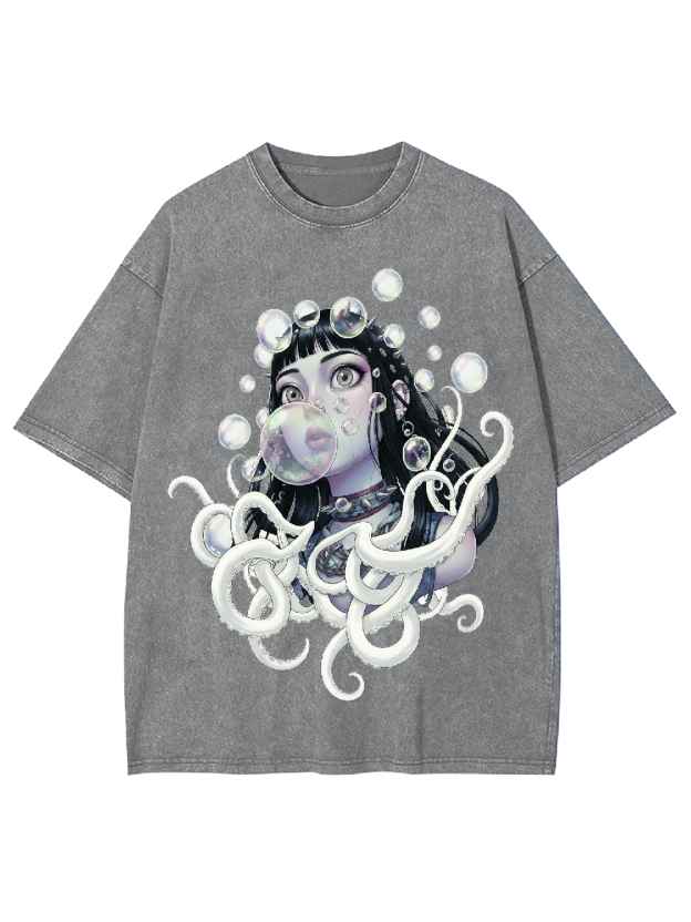 Whispers of the Deep Washed Tshirt