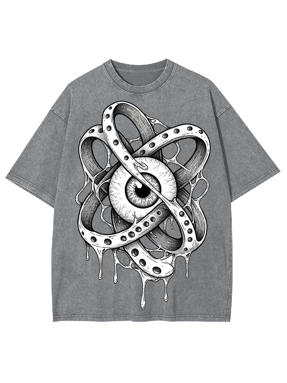 Alien Eye Washed Tshirt