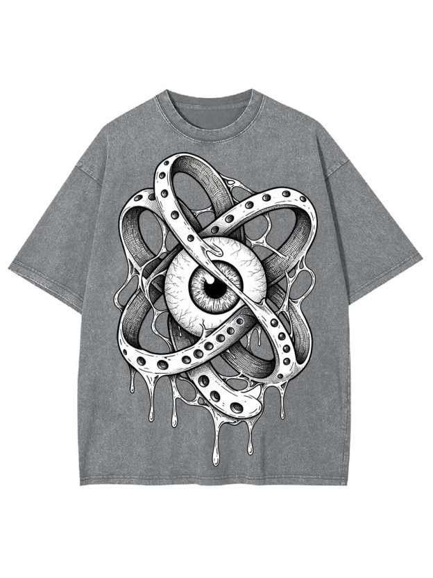 Alien Eye Washed Tshirt