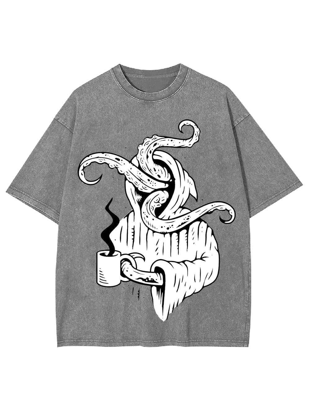 Need Some Coffee? Washed Tshirt