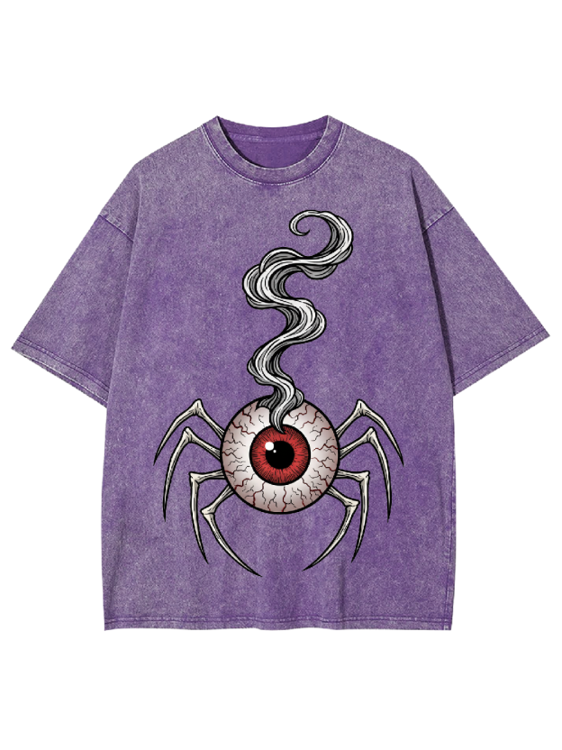 Smoky Eyewalker Washed Tshirt