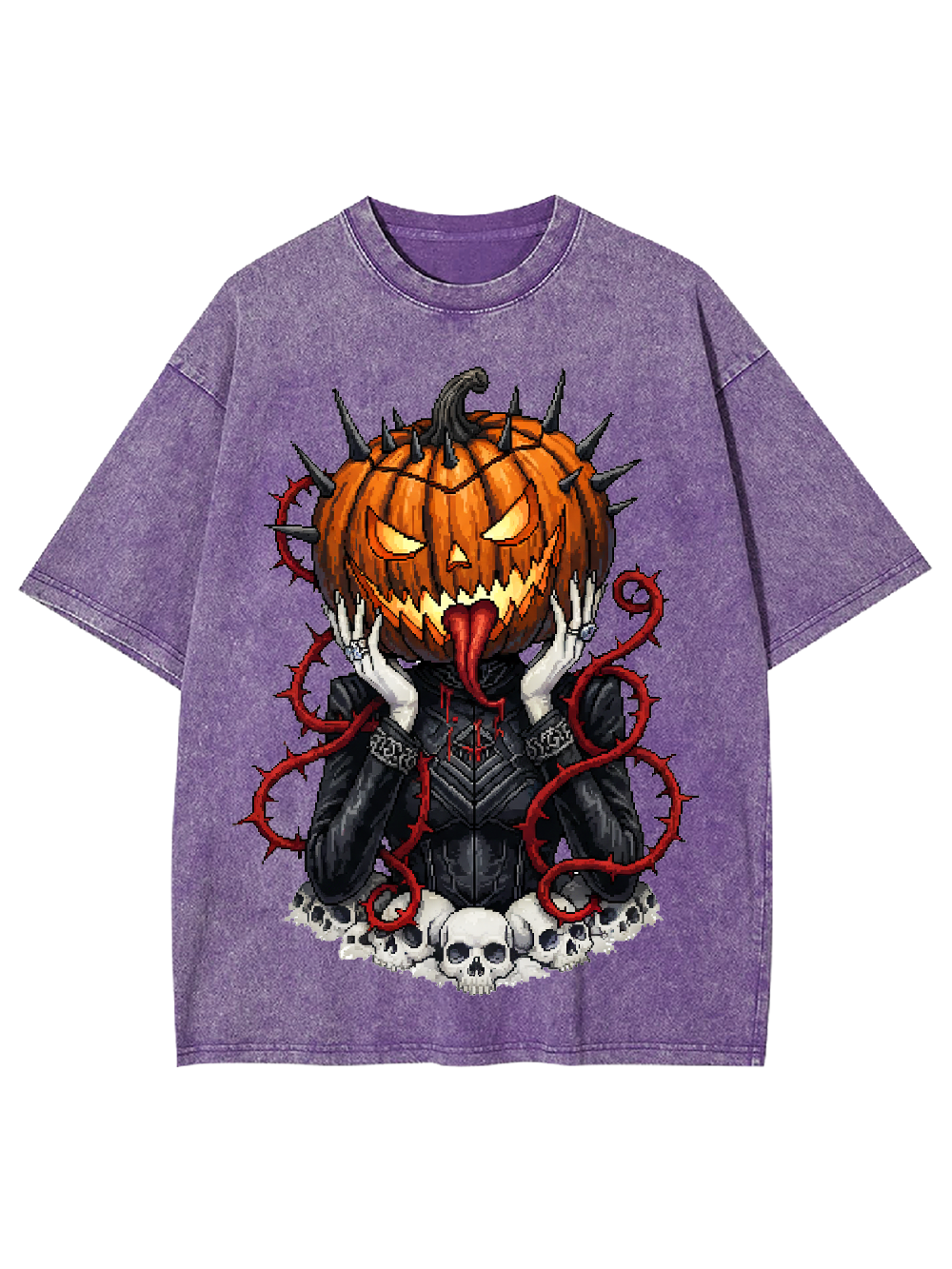 Pumpkin Fiend Washed Tshirt