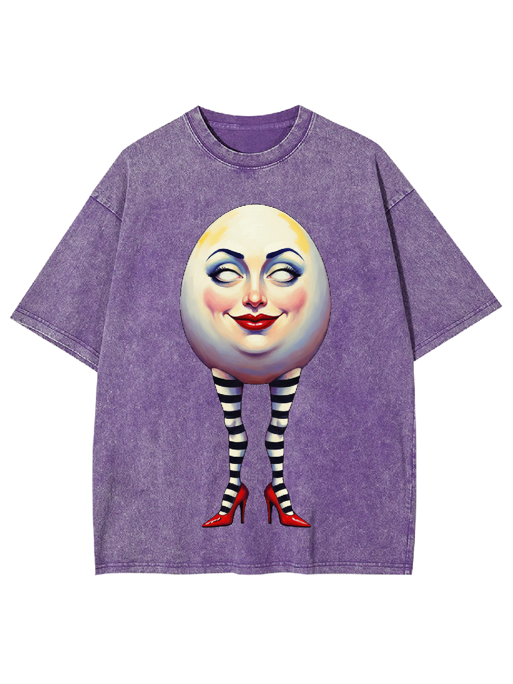 Enchanting Eggress Washed Tshirt