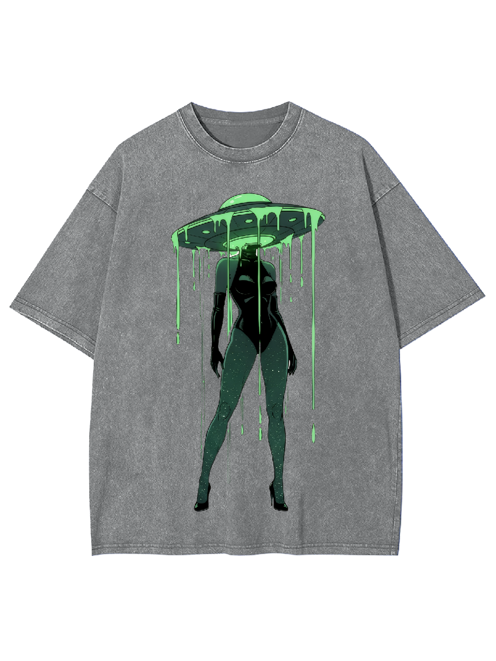 Alien Enchantress Washed Tshirt