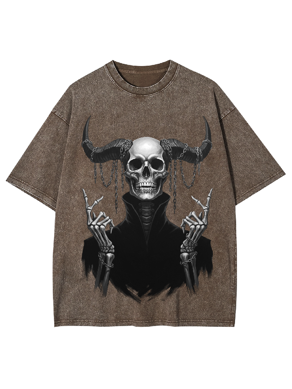 Shadow Demon Washed Tshirt