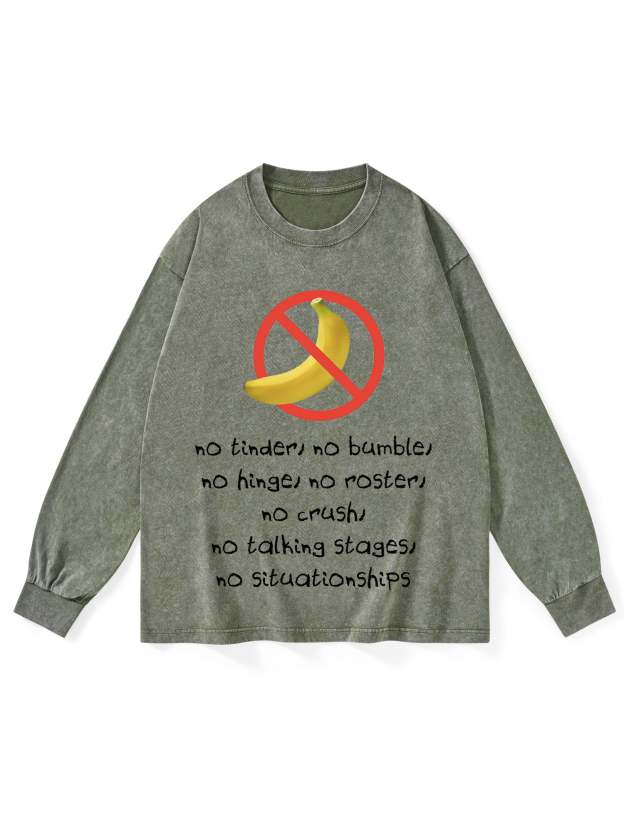 BOYSOBER WASHED LONG-SLEEVE TSHIRT