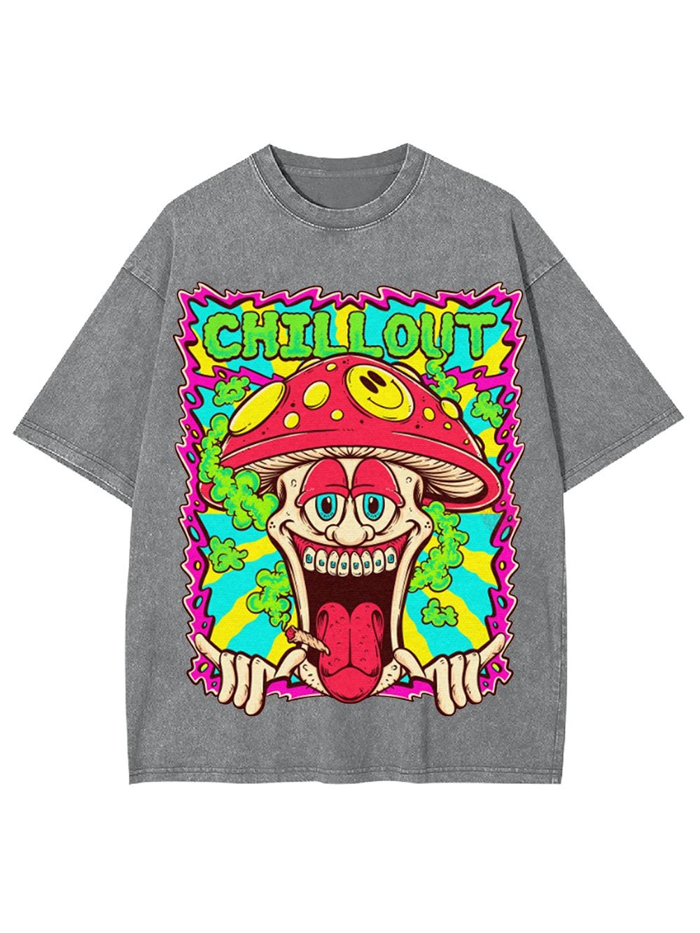 Chill Out Washed Tshirt