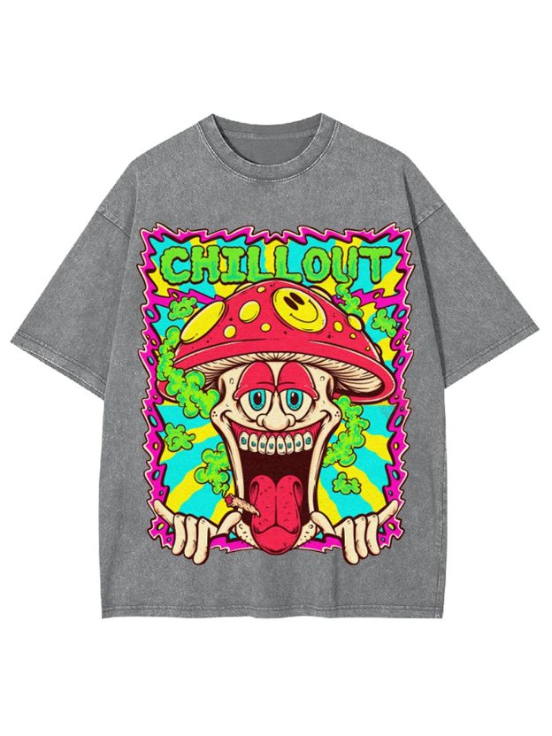 Chill Out Washed Tshirt