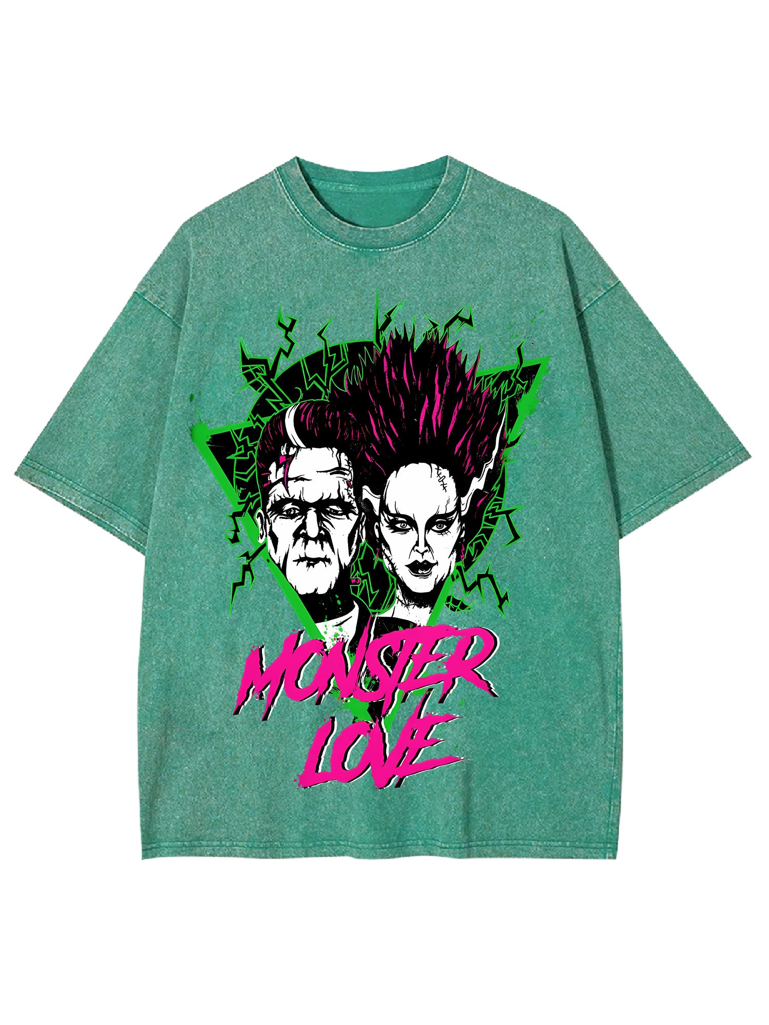 Monster Love Washed Tshirt
