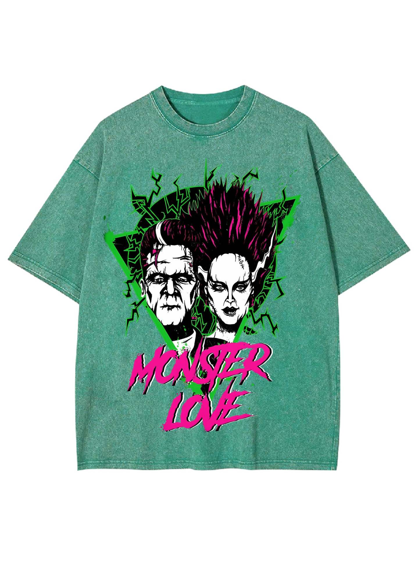 Monster Love Washed Tshirt