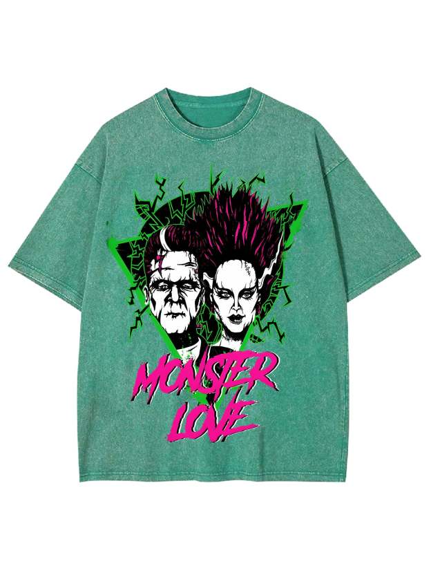 Monster Love Washed Tshirt