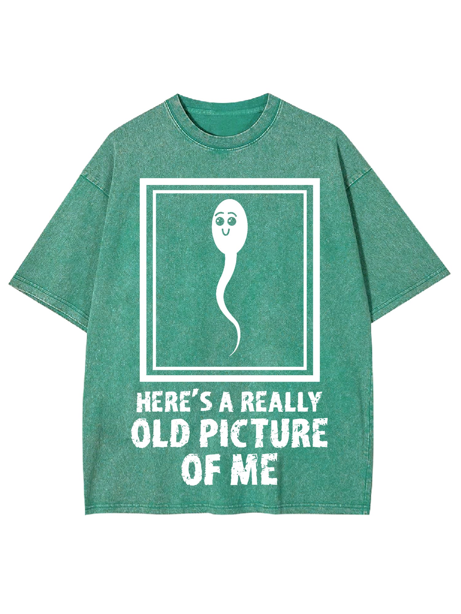 HERE'S A REALLY OLD PICTURE OF ME WASHED TSHIRT