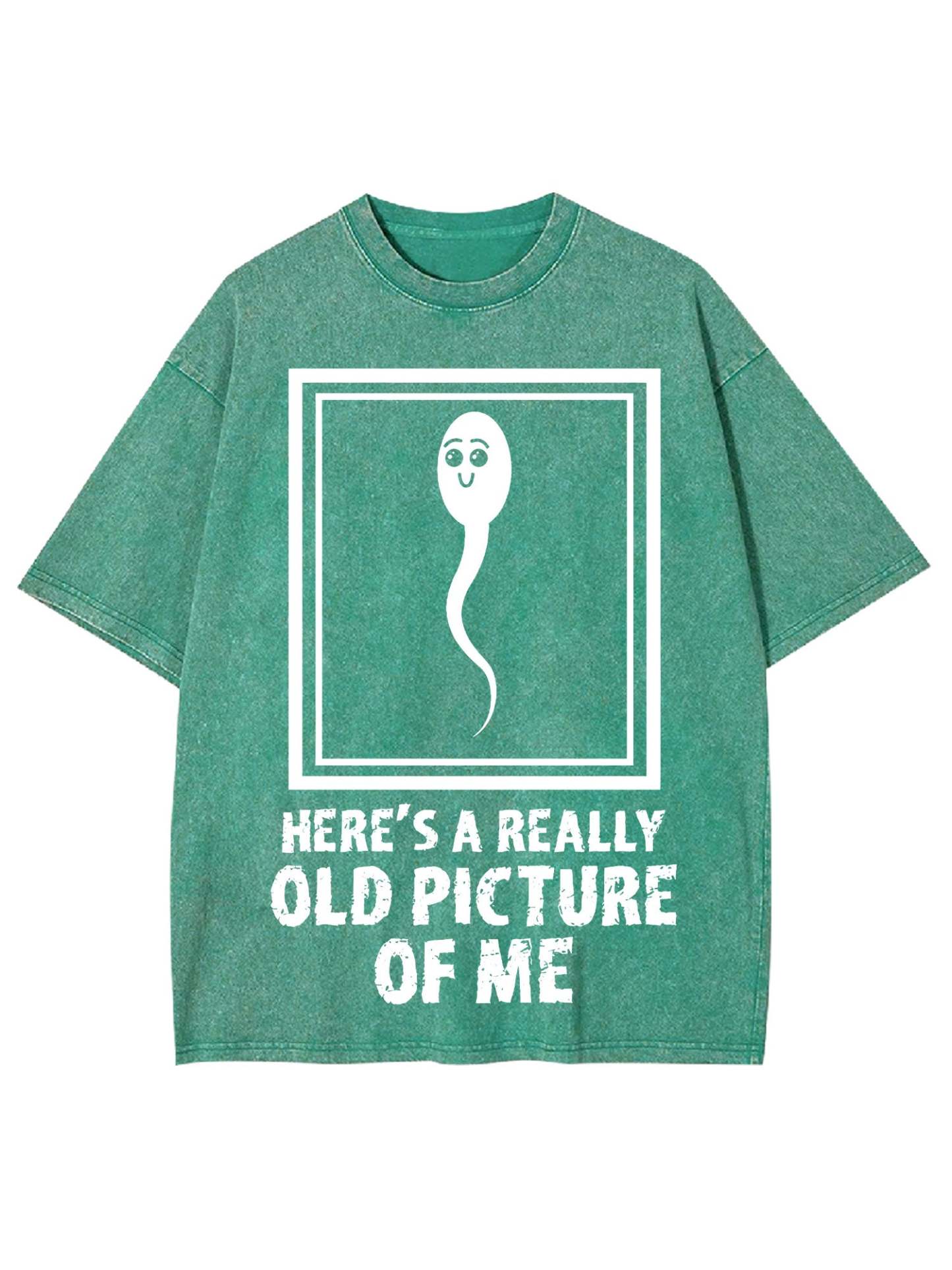 HERE'S A REALLY OLD PICTURE OF ME WASHED TSHIRT