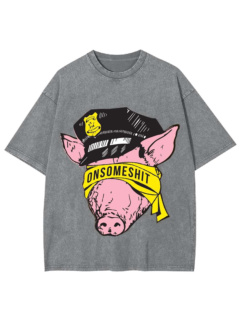 Onsomeshit Washed Tshirt Onsomeshit