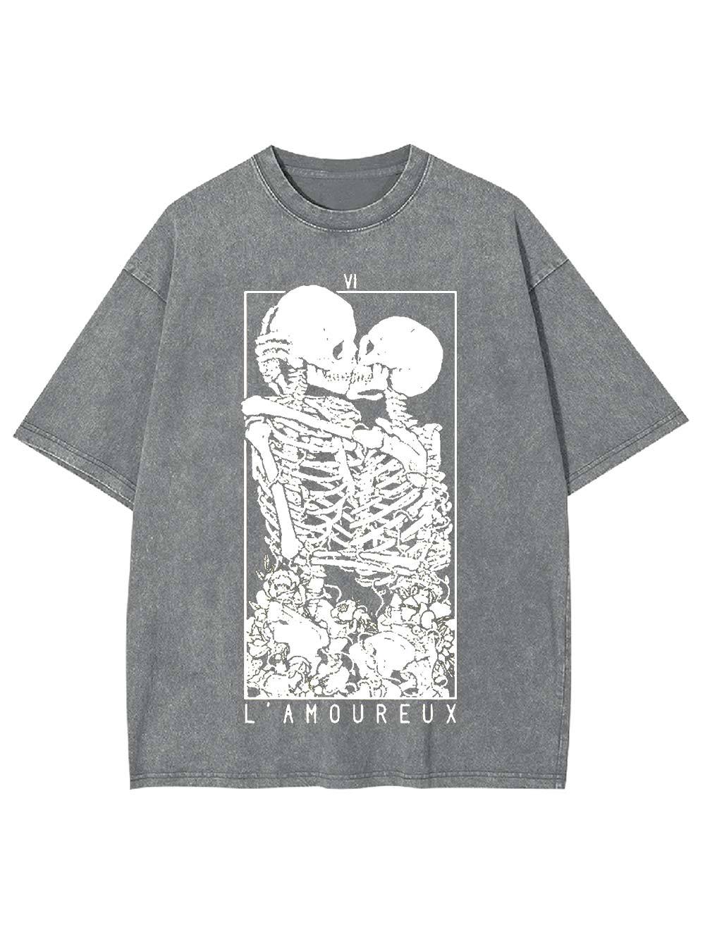 Eternal Lovers Washed Tshirt