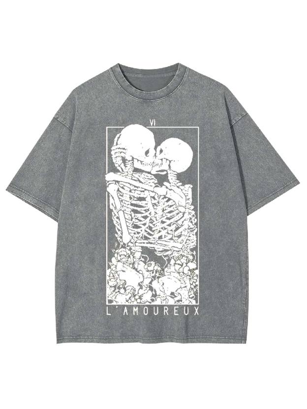 Eternal Lovers Washed Tshirt