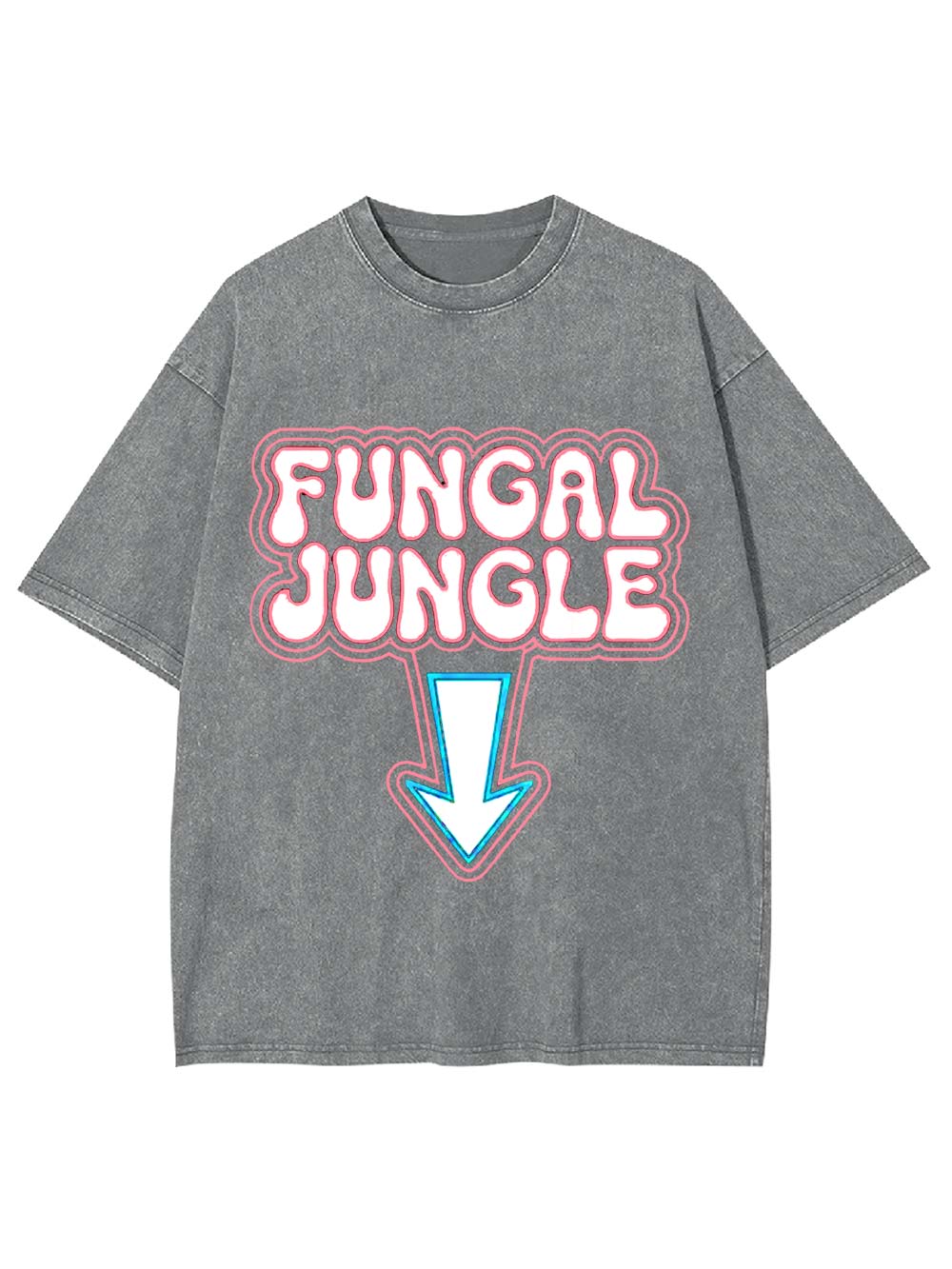 Fungal Jungle Washed Tshirt