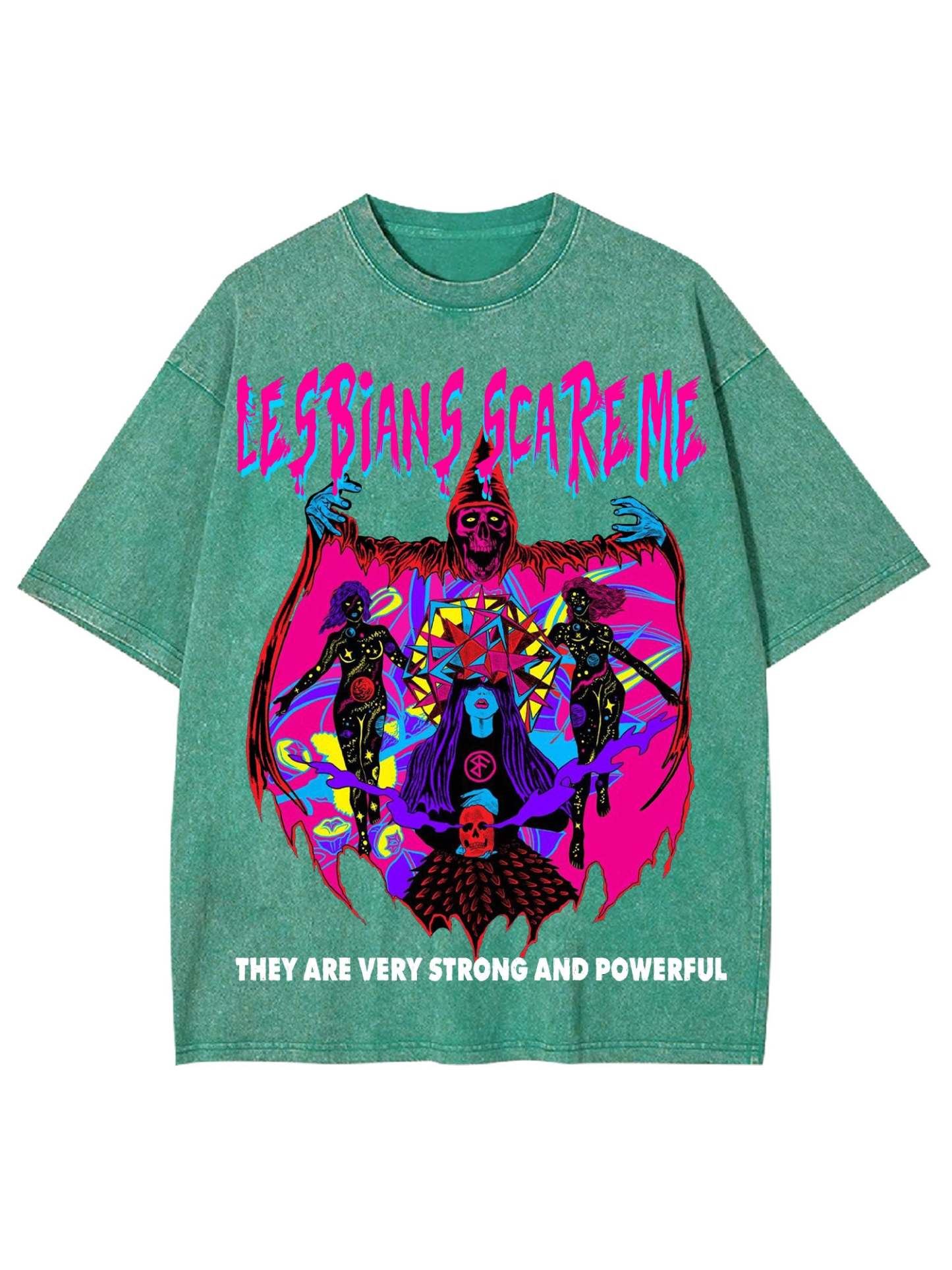 Scare Me Washed Tshirt