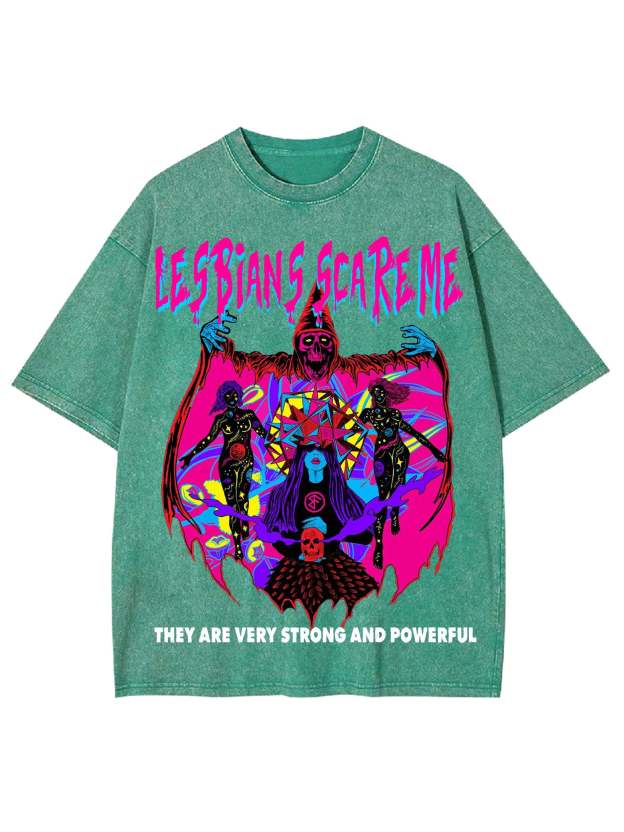 Scare Me Washed Tshirt