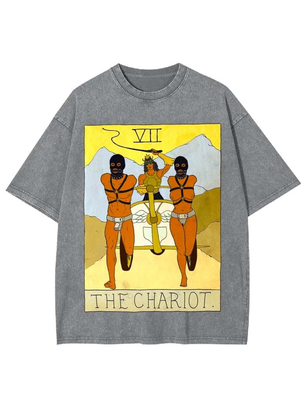 The Chariot Washed Tshirt