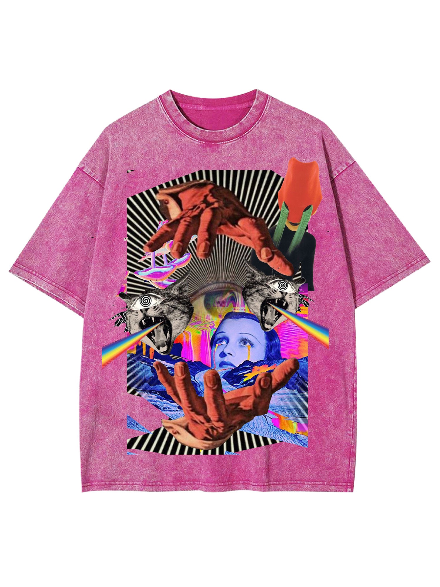 Mind Control Washed Tshirt